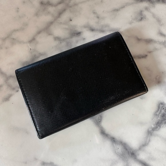 Prada Saffiano Leather Key Ring Holder - Picture 2 of 8